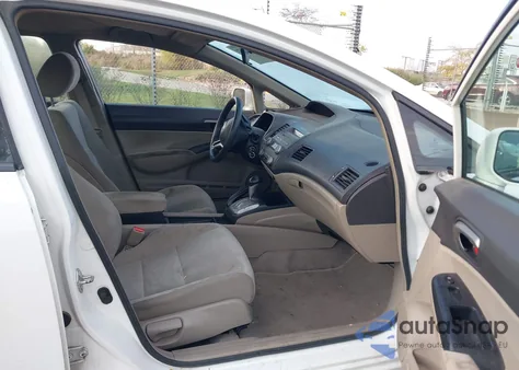 2010 Honda Civic Gx z USA, uszkodzony, nr VIN 19XFA4F53AE000407